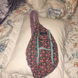 Kavu Rope Flamingo Backpack